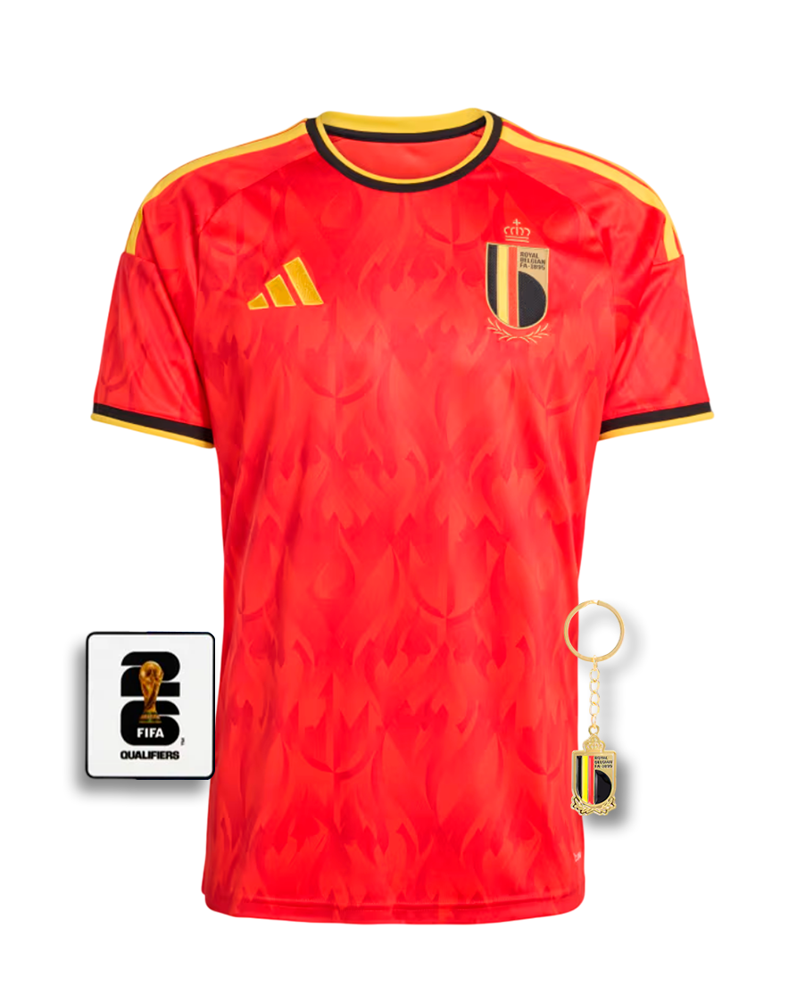 BEL Maglia Home 2026
