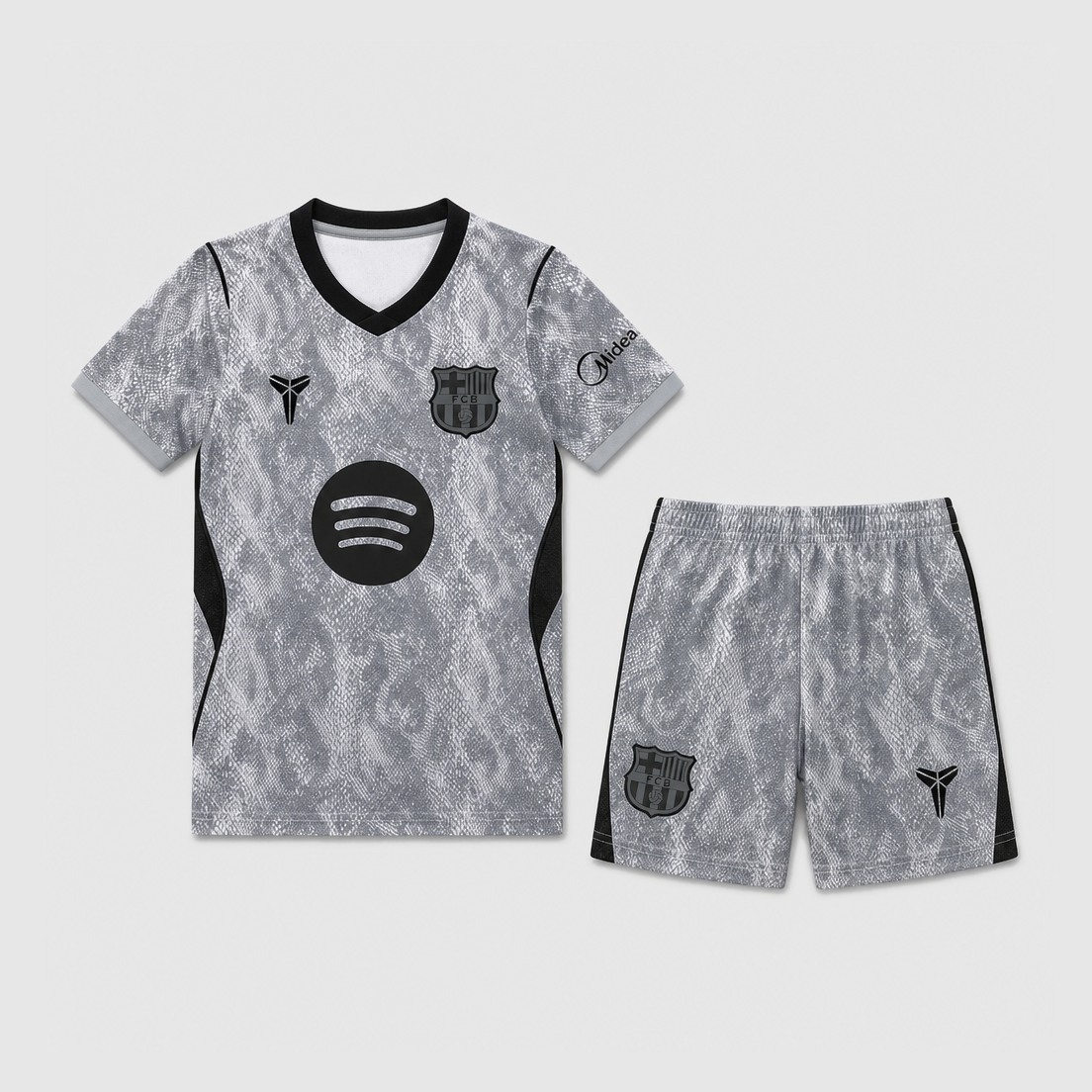 Barcelona Goalkeeper 2 Kids Kit 26/27