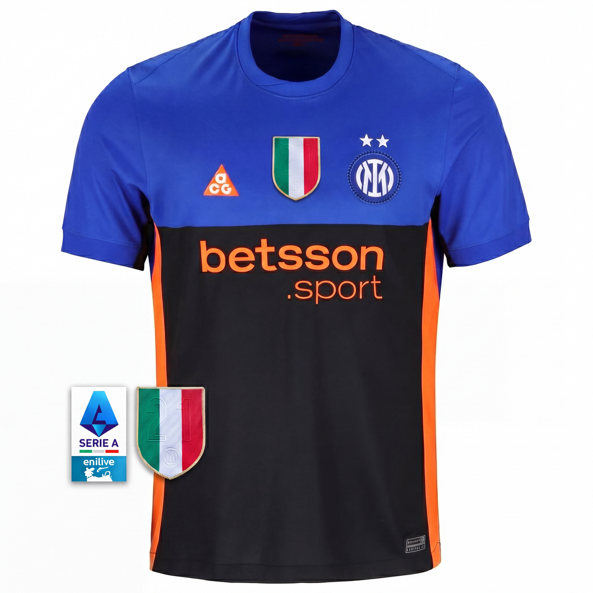 INT Maglia Fourth 25/26 + Scudetto