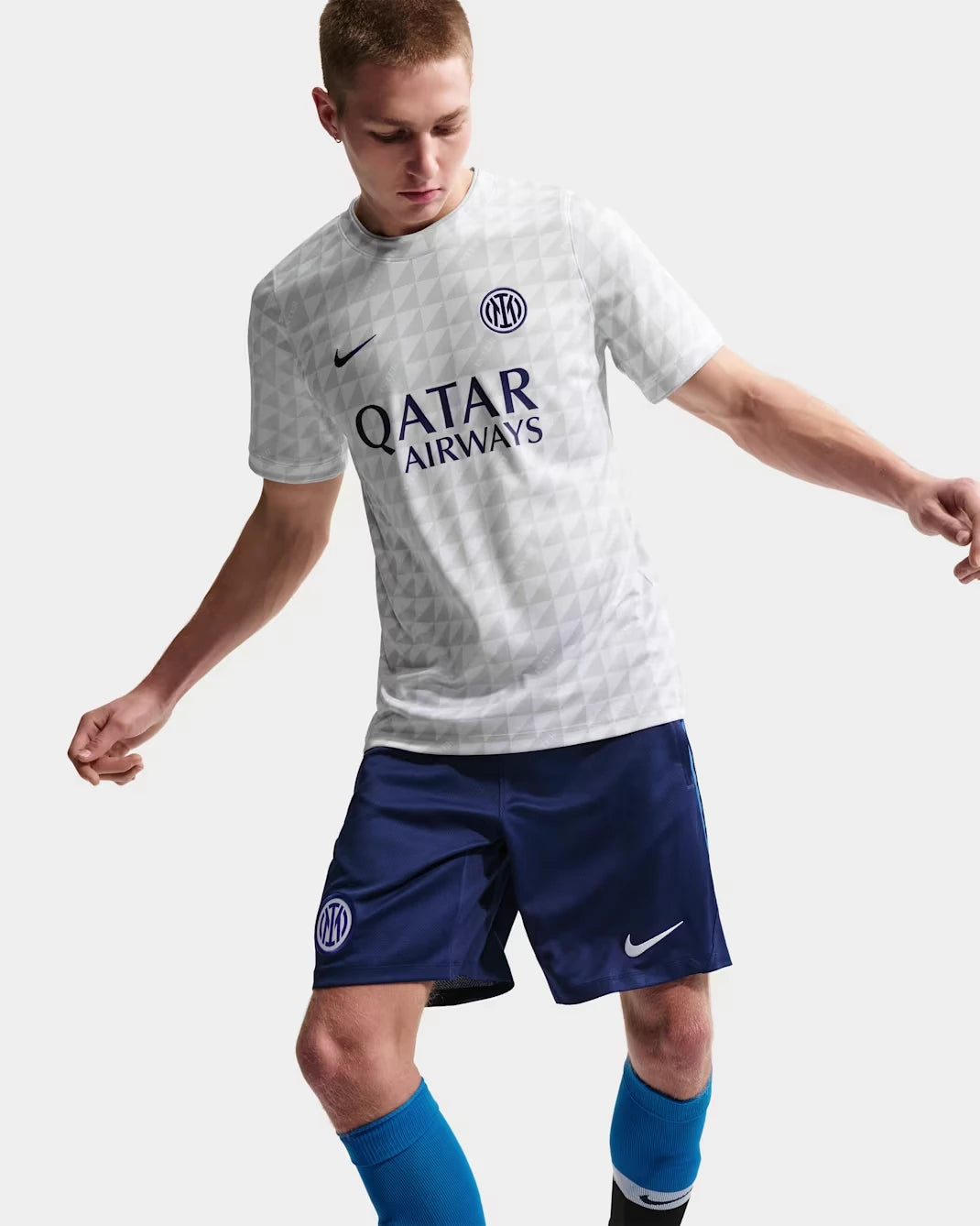 Inter Jersey Prematch White 26/27