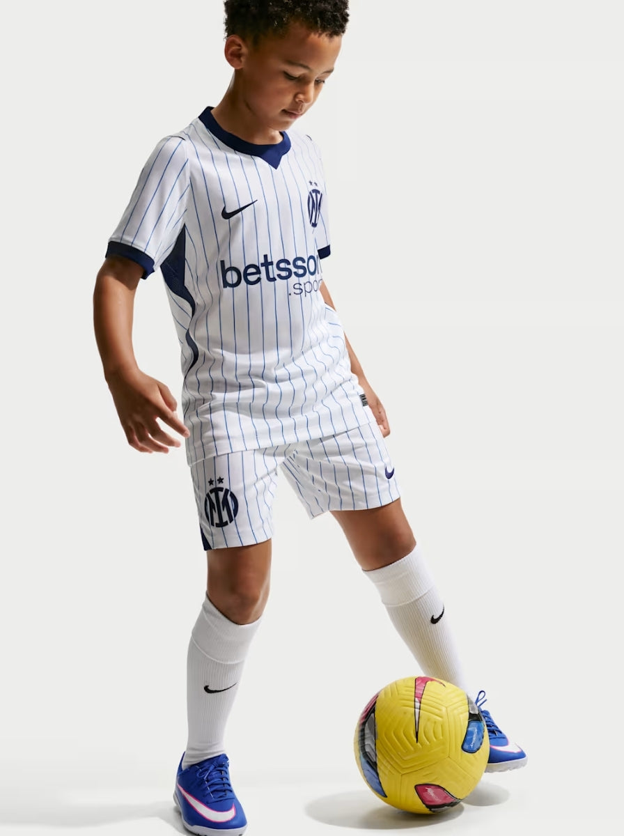 Inter Milan Away 26/27 kids Front