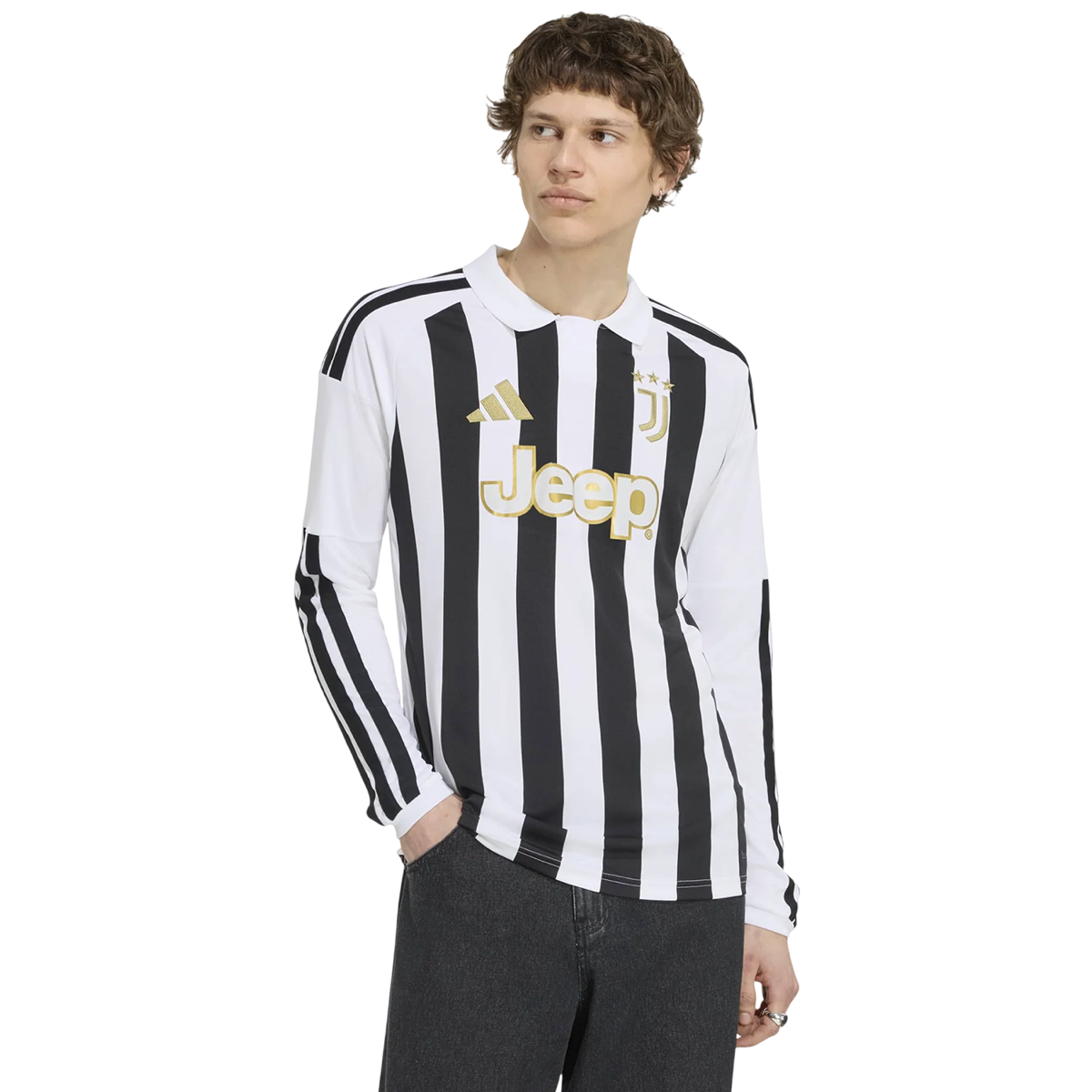 JUV Jersey Home Long Sleeve 26/27 - standardized image 1