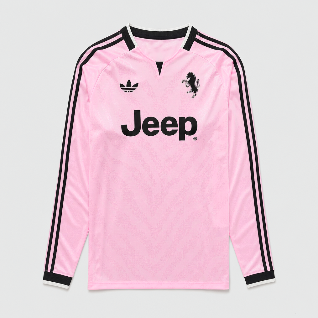 Juventus Jersey Away Player Long Sleeve 26/27