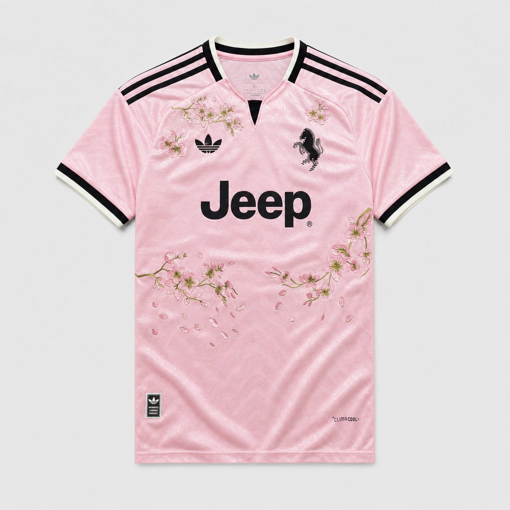 Juventus Jersey Away Player Embroidered 26/27