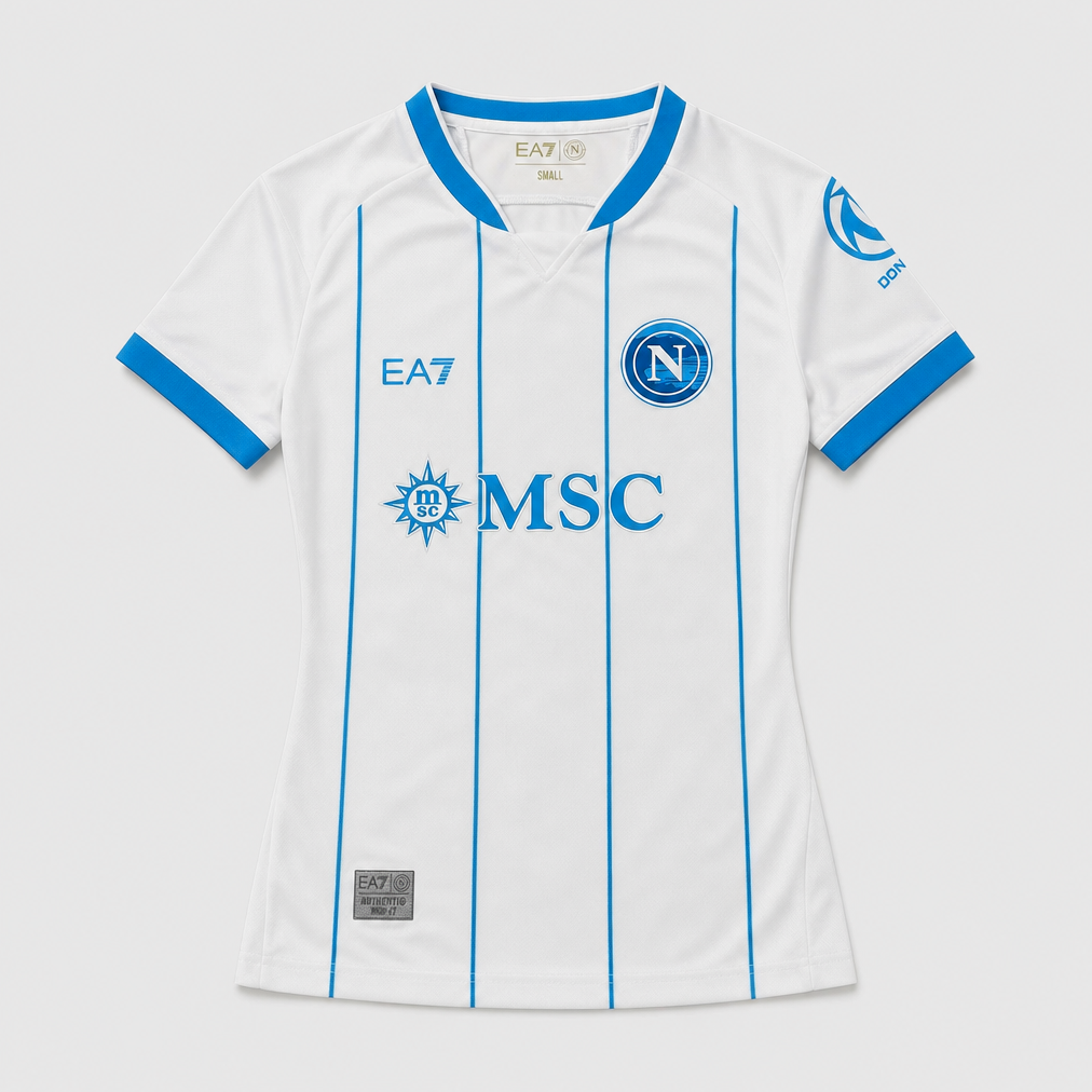 Napoli Jersey Away Women 26/27