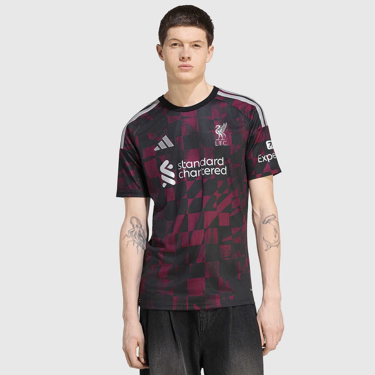 Liverpool Third 26/27 fan Detail