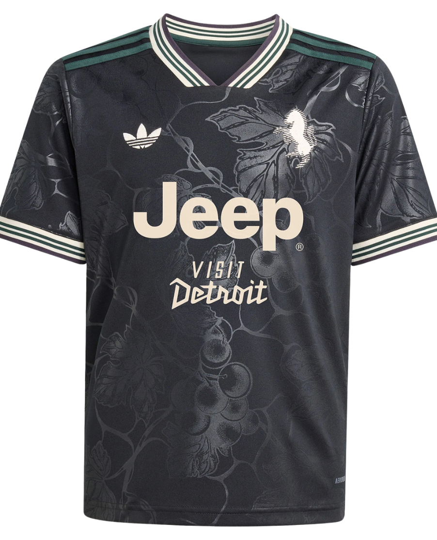 JUV Kit Bambino Third 2025/2026