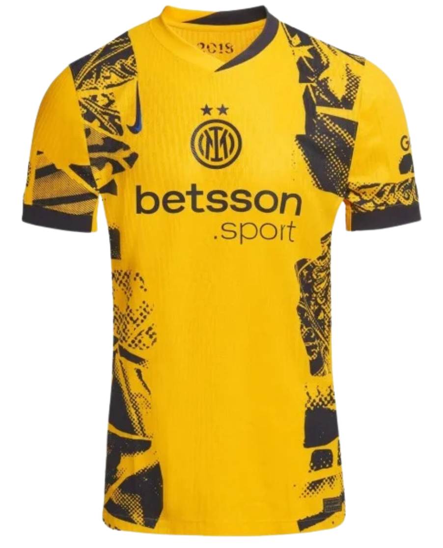 #10 LAUTARO INT Jersey Third UCL Final - Monaco 24/25