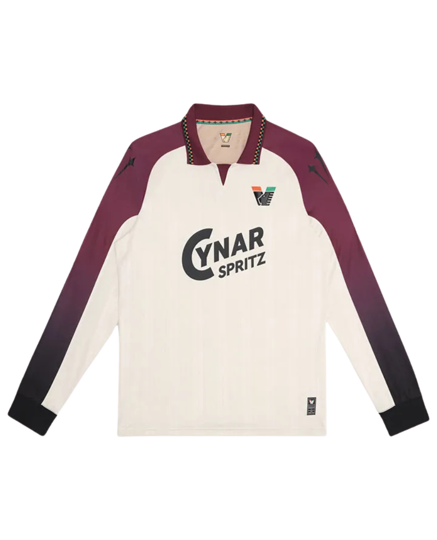 VEN Jersey Home Long Sleeve 25/26