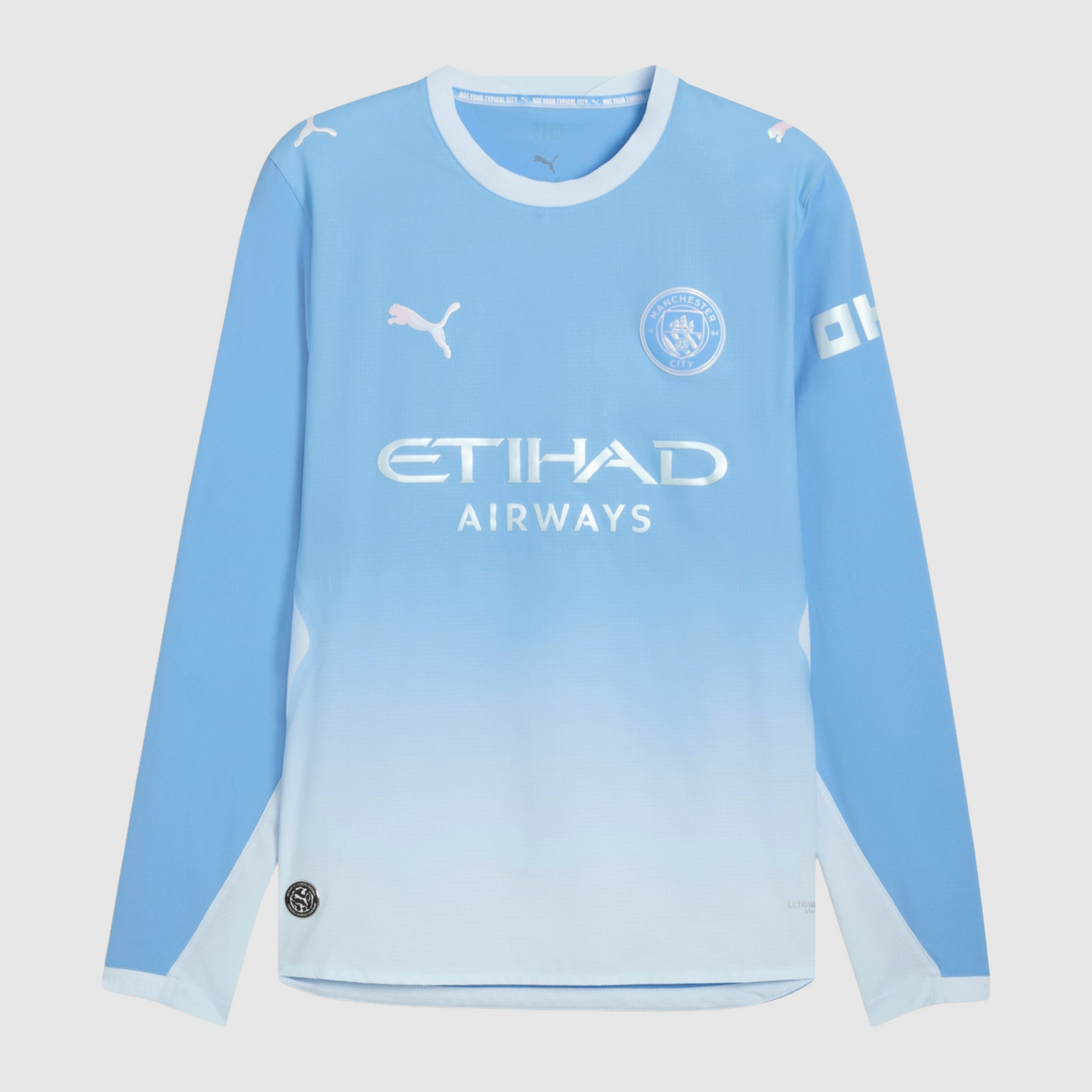 Manchester City Home 26/27 player Front