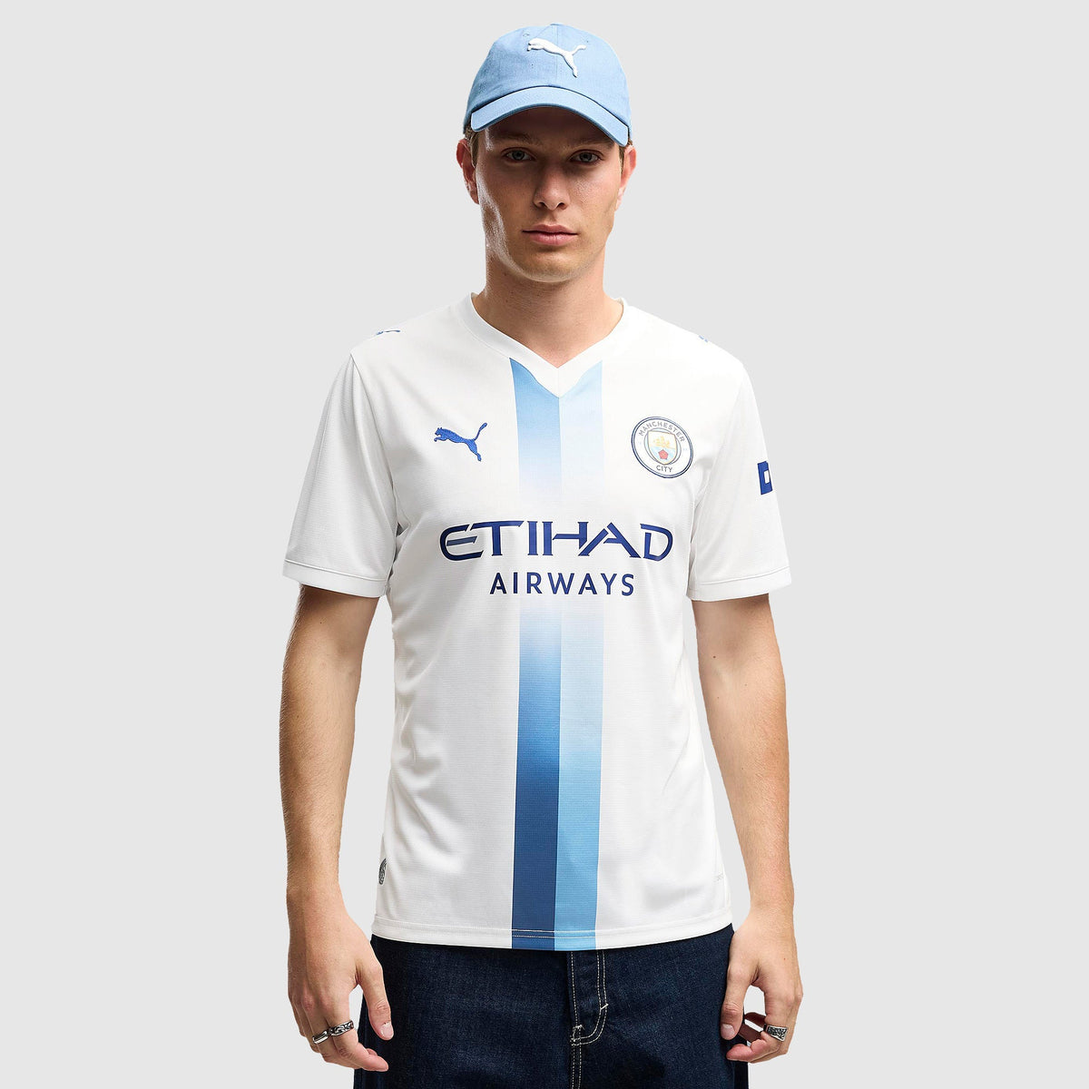 Manchester City Third 26/27 Detail 1