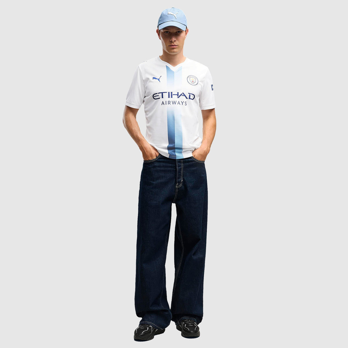 Manchester City Third 26/27 Detail 3