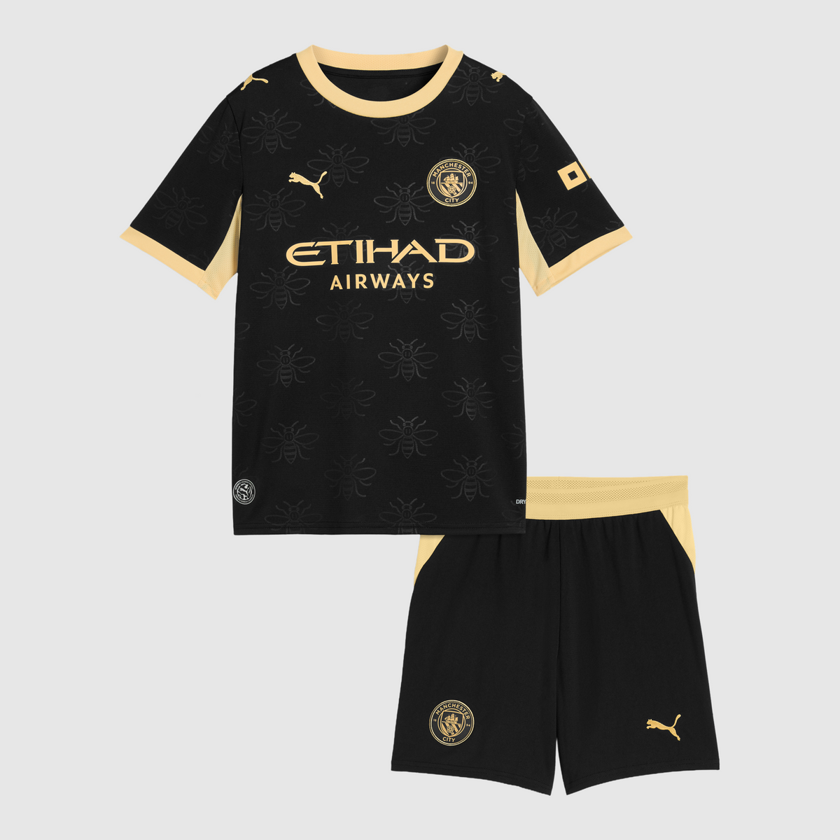 Manchester City Away 26/27 kids Front