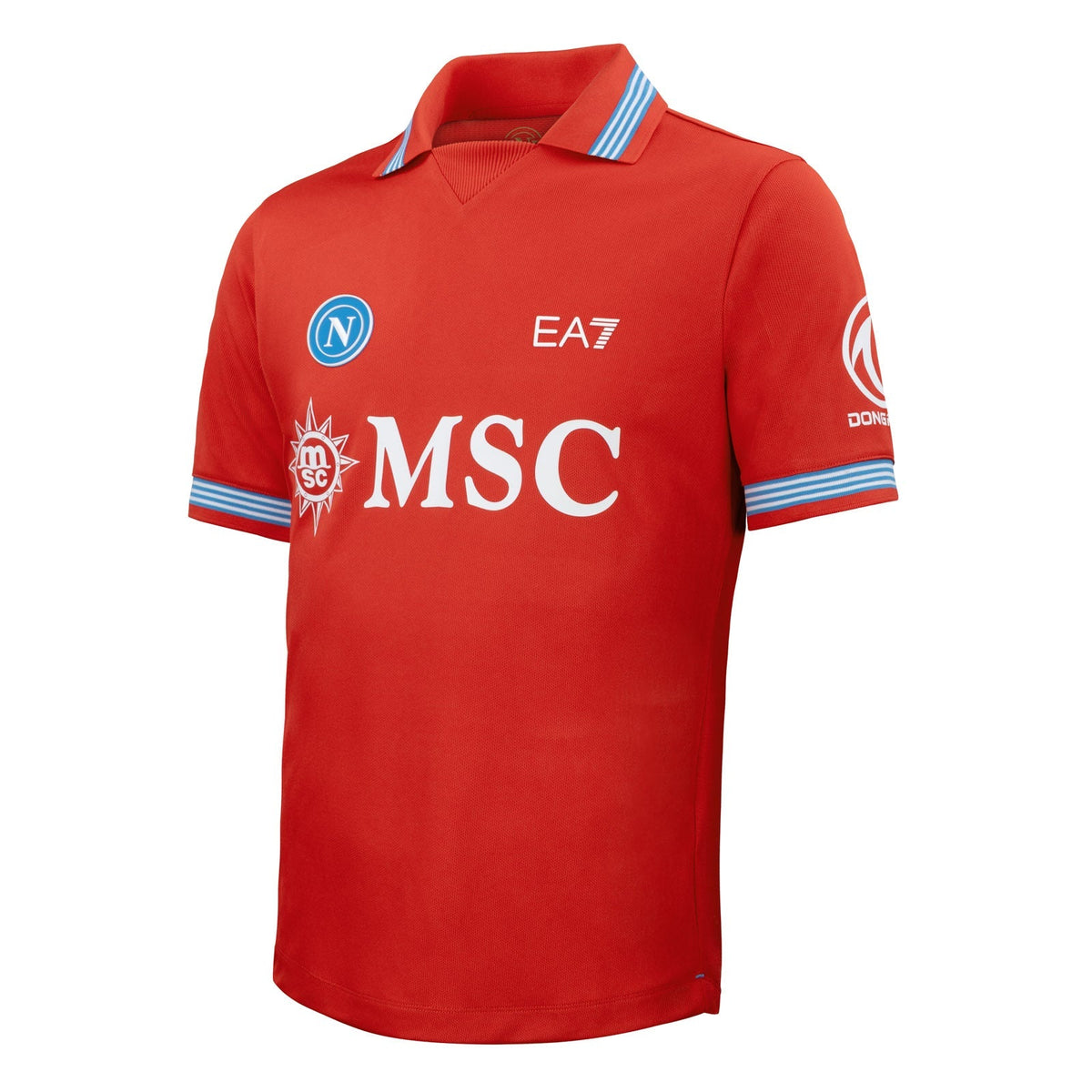 Napoli Third 26/27 Player Detail 1