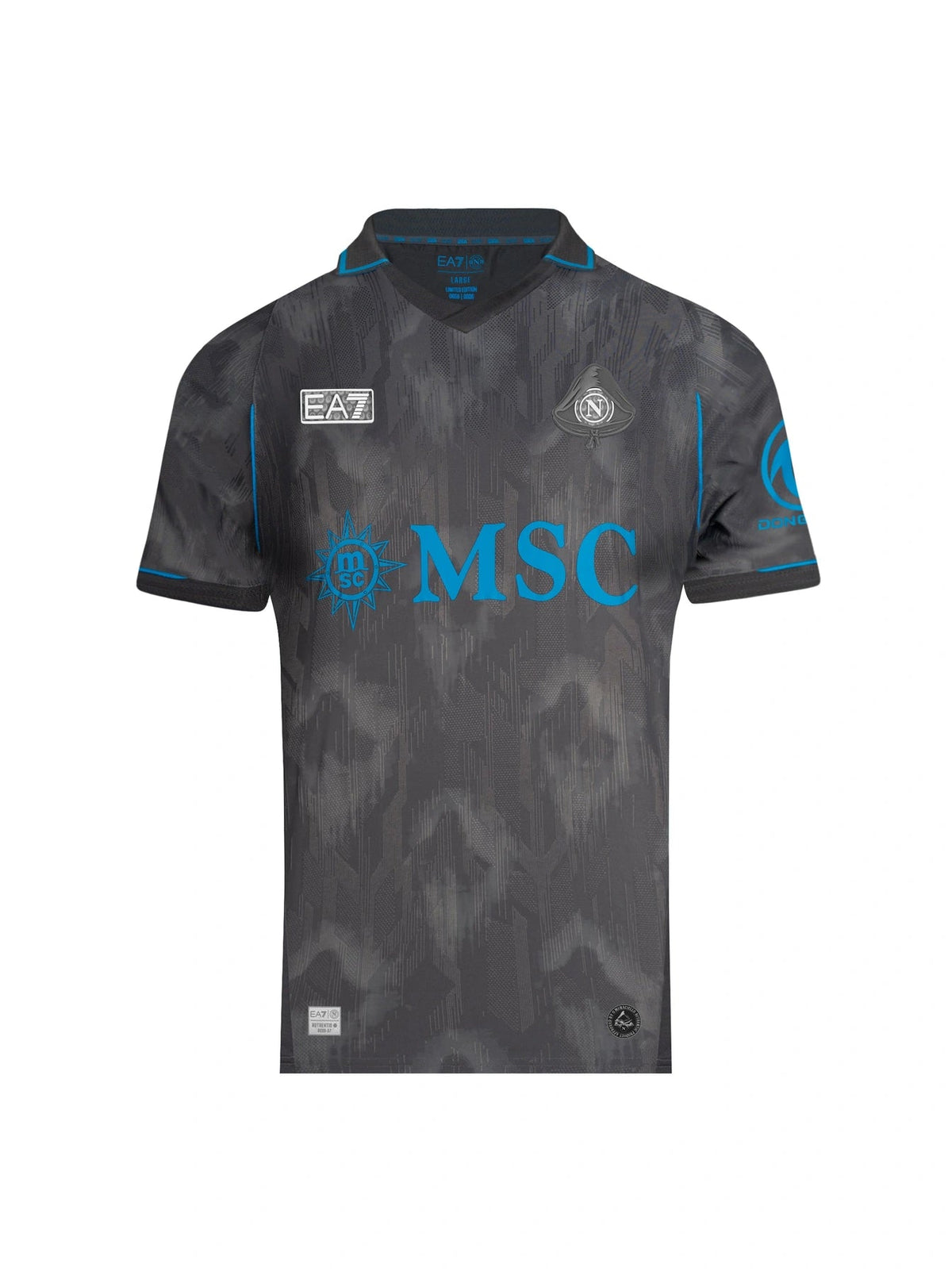 Napoli Maglia Speciale Halloween Nera 26/27