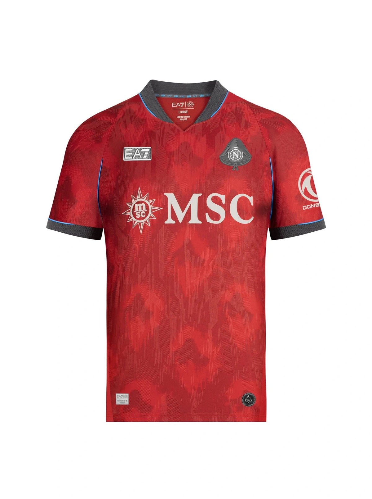 Napoli Maglia Speciale Halloween Rossa 26/27