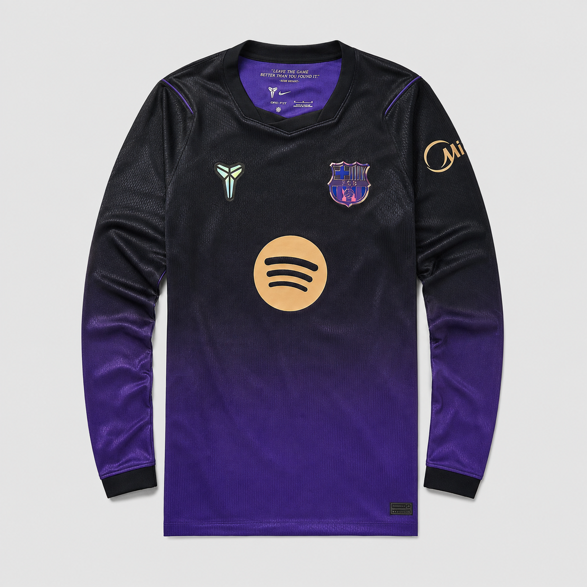 BAR Jersey Away Long Sleeve 26/27 - Front