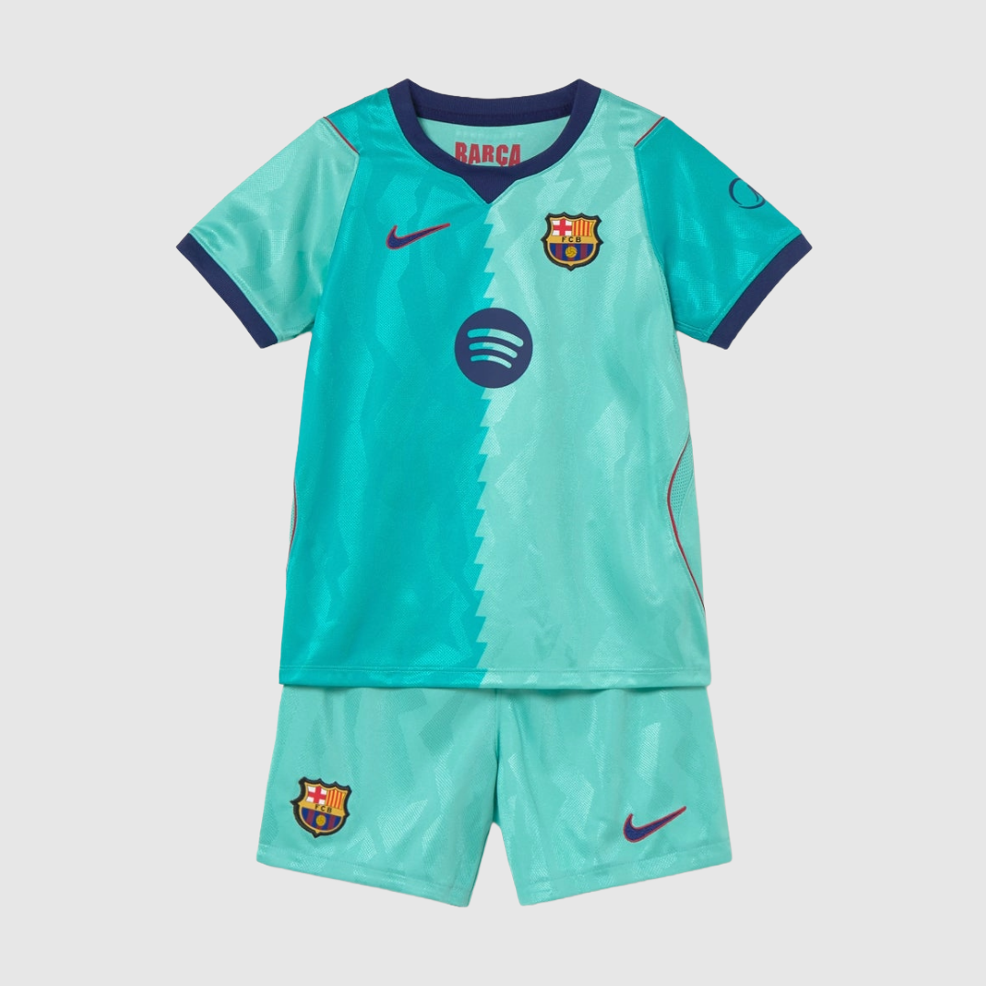 BAR Kids Kit Third 26/27 - Front