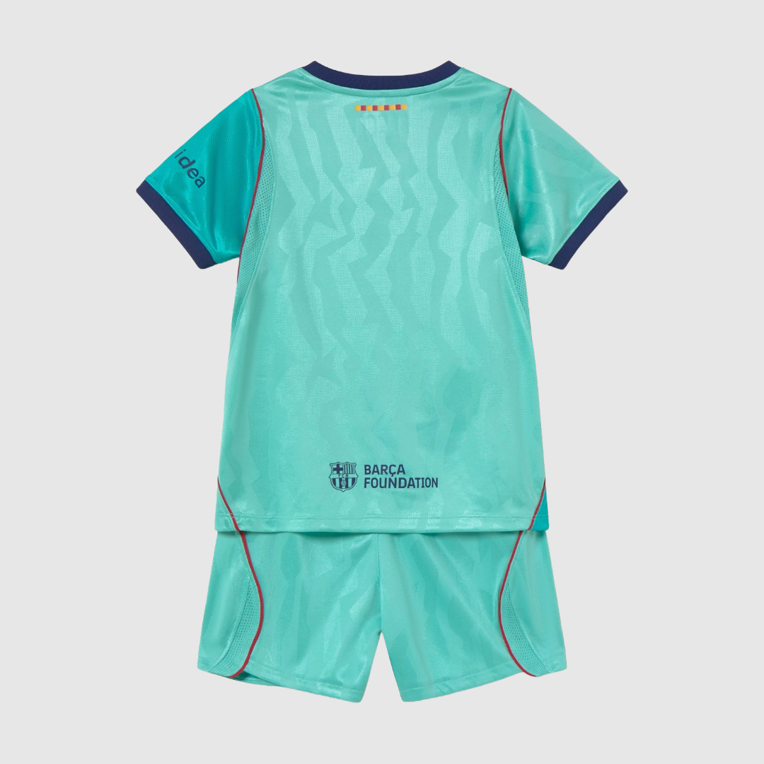 BAR Kids Kit Third 26/27 - Image 2