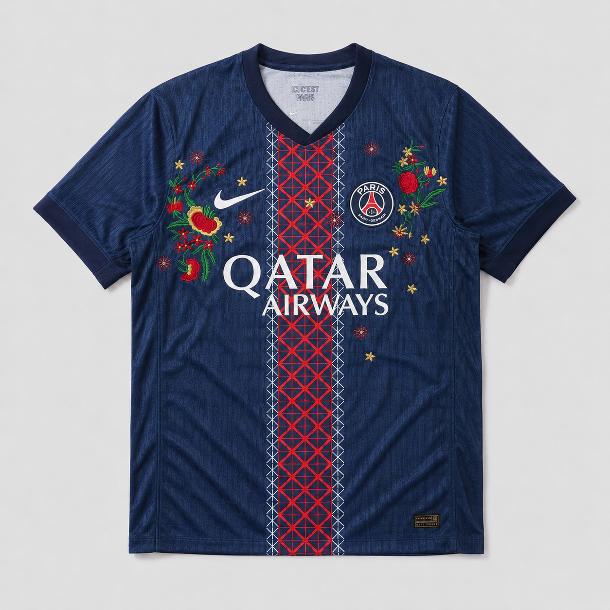 PSG Maglia Authentic Home Ricamata 25/26 - foto 1