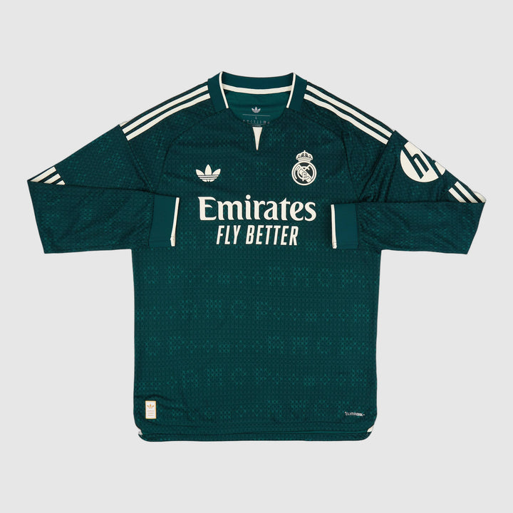 REA Jersey Away Player Long Sleeve 26/27