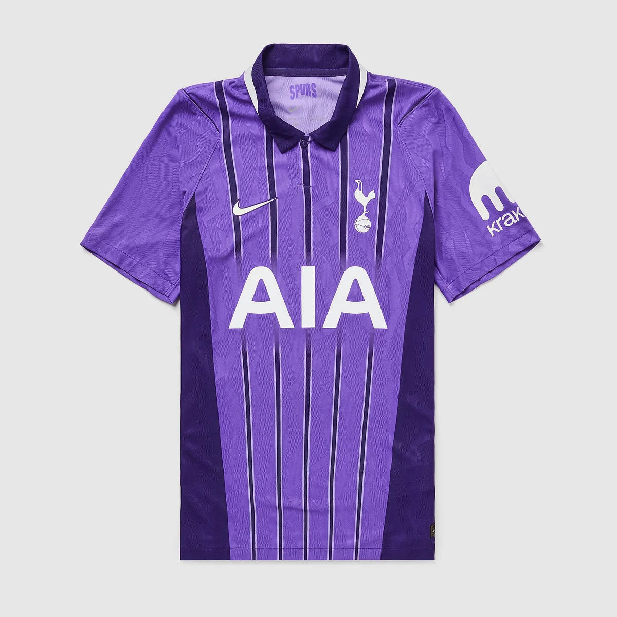 Tottenham Third 26/27 player Front