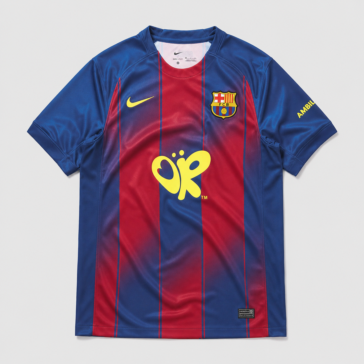 BAR Maglia Home 25/26 Collab 1