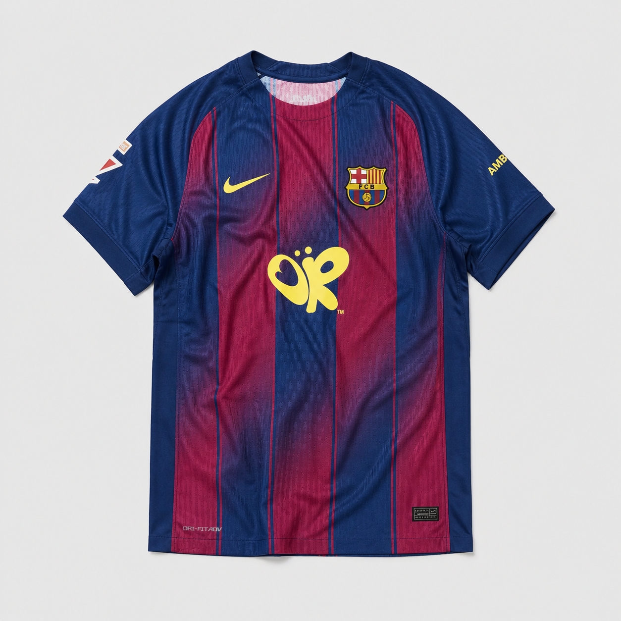 BAR Maglia Authentic Home 25/26 Collab 1