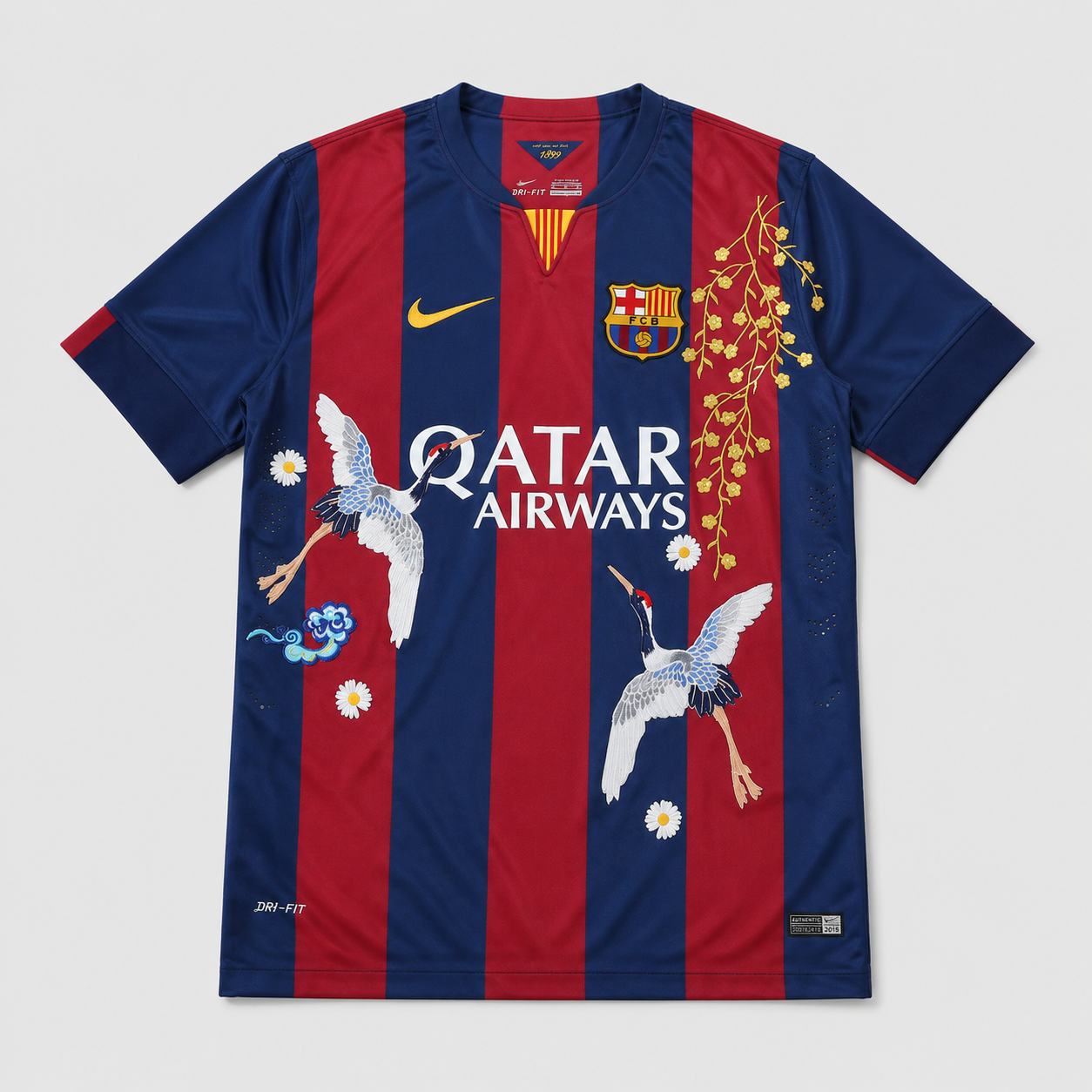 BAR Retro Home Ricamata 2014/15