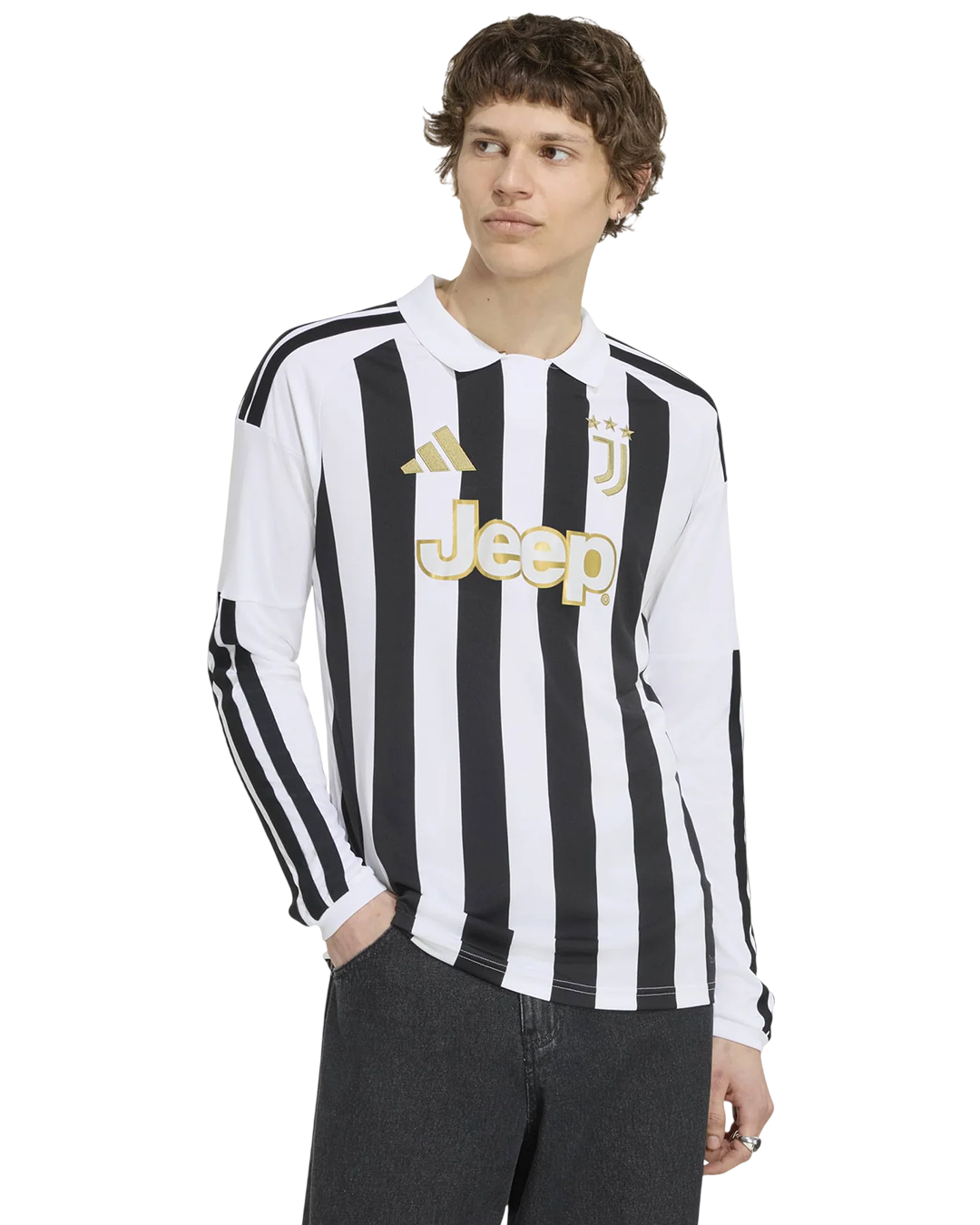 Maglia Home Manica Larga 26/27 - 5