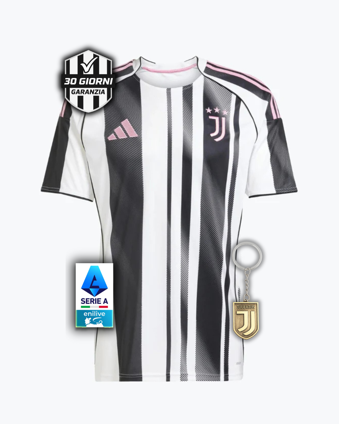 JUV Maglia Home 2025/2026