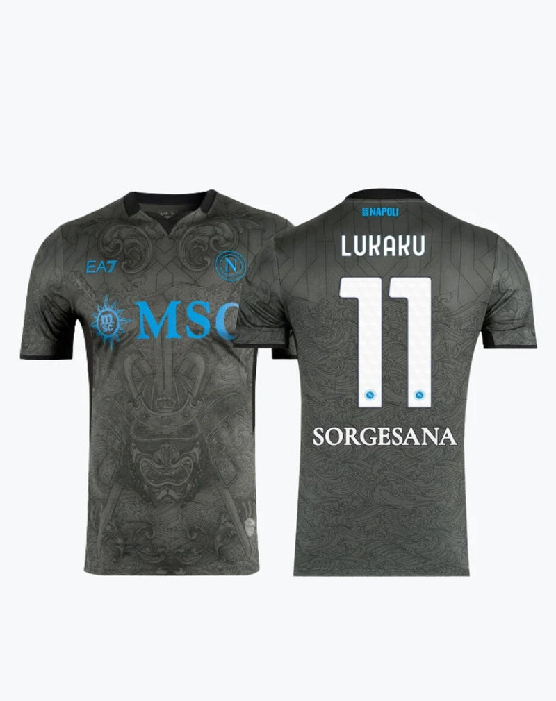 #11 LUKAKU Maglia Third 24/25 + Scudetto