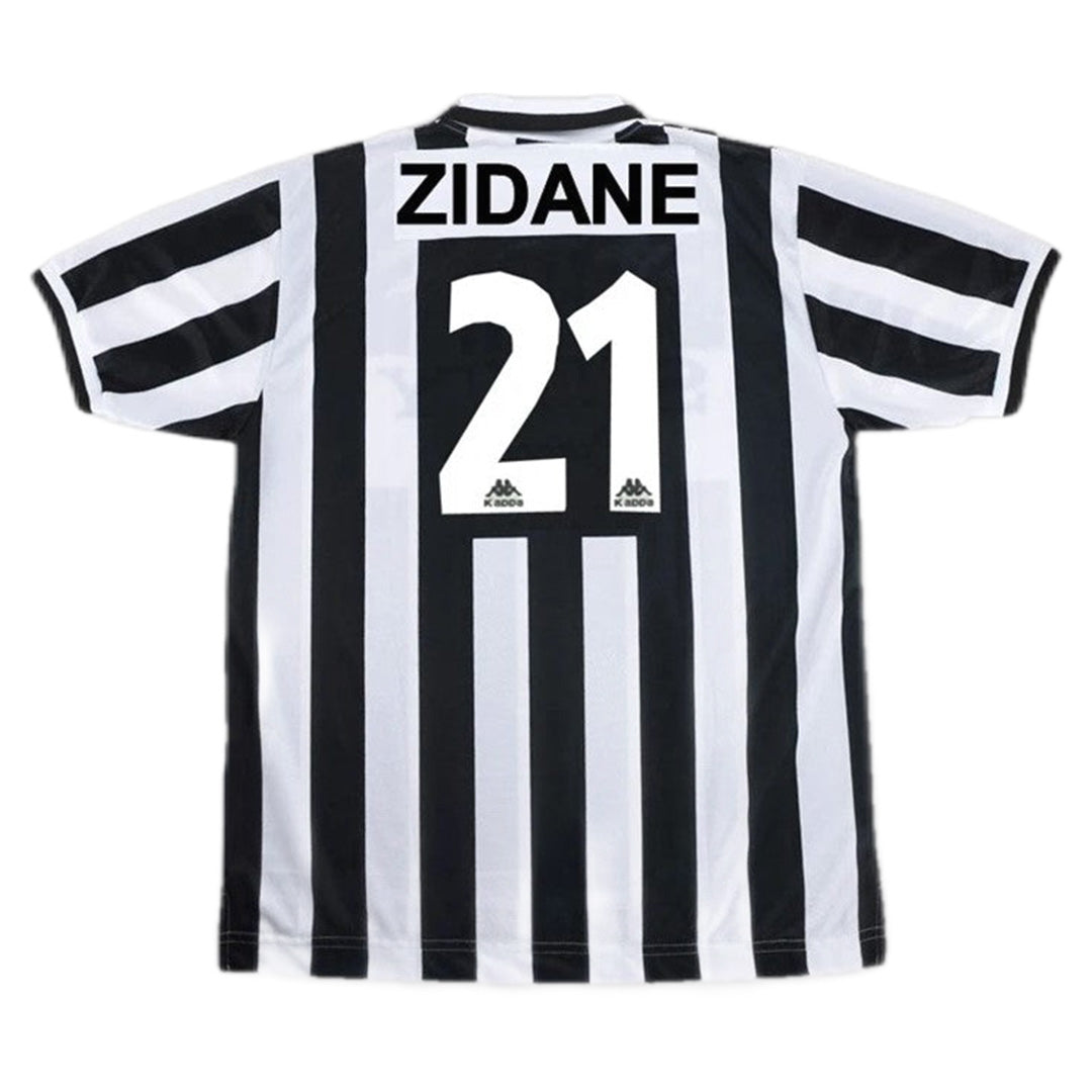 Jersey Retro Home Zidane #21 1996/97