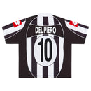 Maglia Retro Home Del Piero