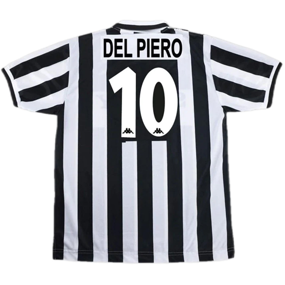 Jersey Retro Home Del Piero #10 1996/97