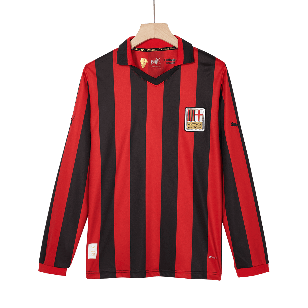 ACM Jersey 125 Anni Rosso