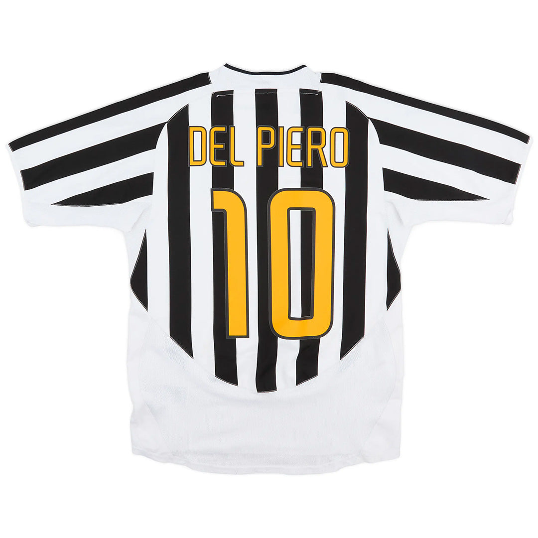 Jersey Retro Home Del Piero #10 2003/04