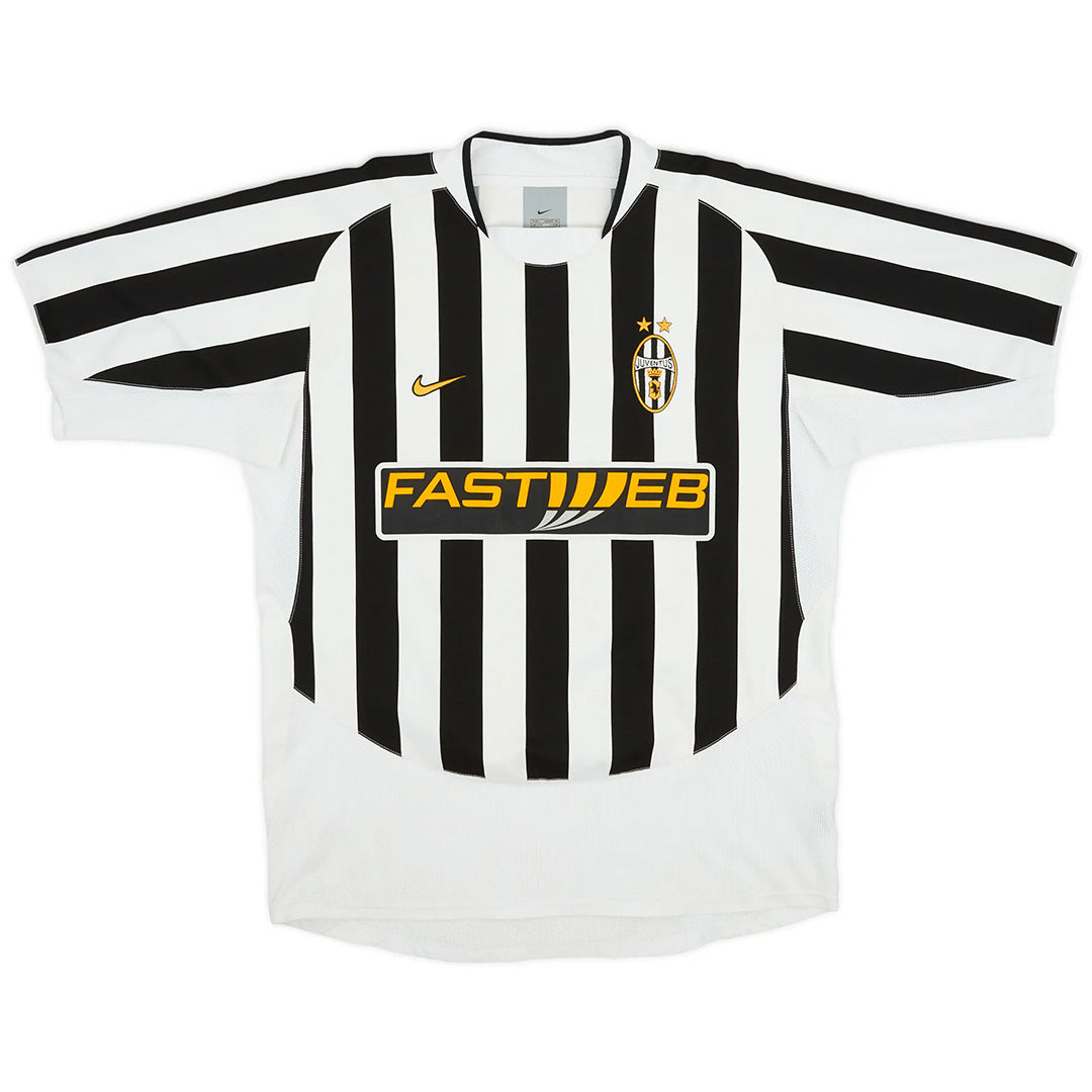 Jersey Retro Home NEDVED #11 2003/04