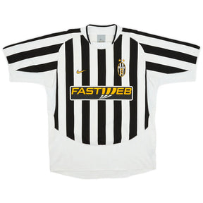 Maglia Retro Home Del Piero #10 2003/04