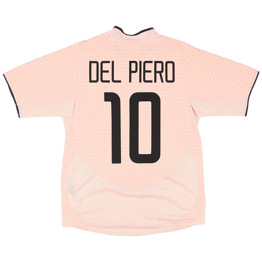 Jersey Retro Away DEL PIERO #10 2003/04