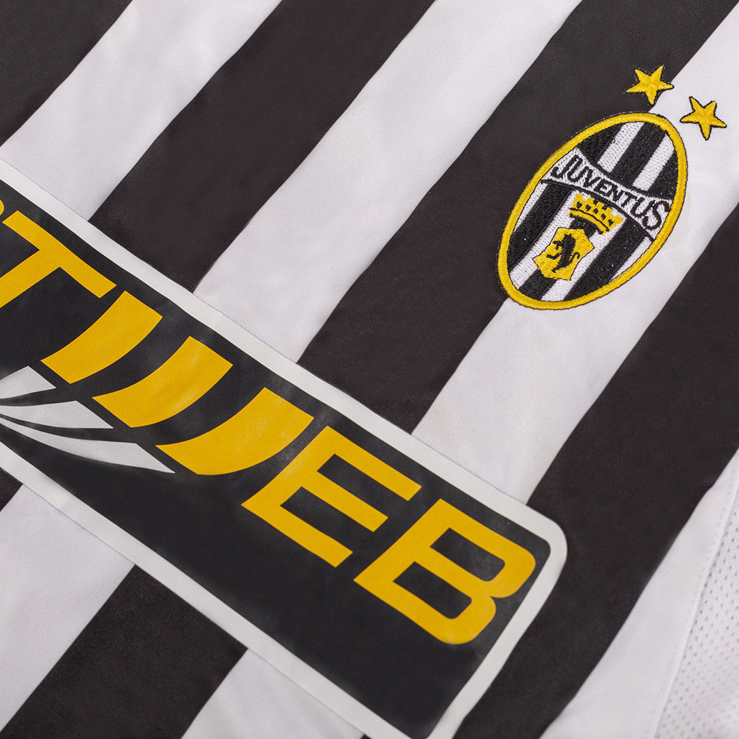 Maglia Retro Home NEDVED #11 2003/04