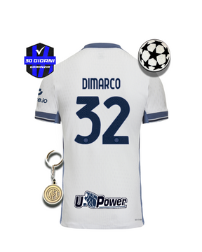 #32 DIMARCO INT Maglia Away Finale di UCL - Monaco 24/25