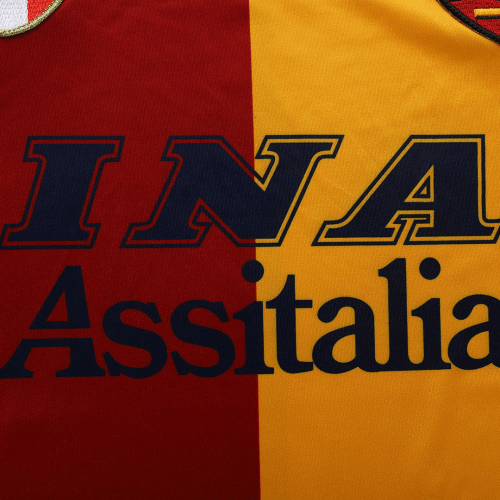 Maglia Retro Third Totti #10 2001/02