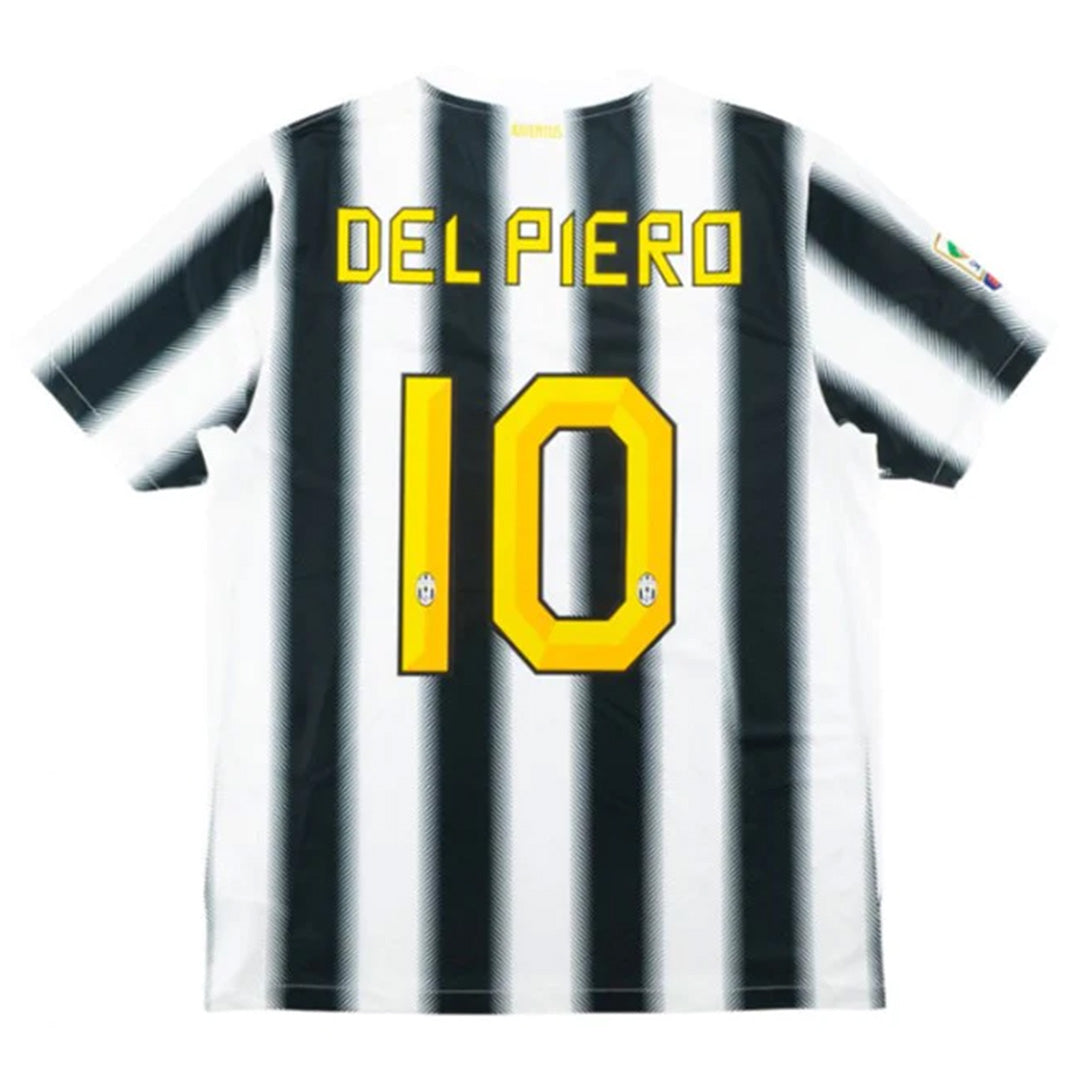 Jersey Retro Del Piero #10 Home 2011/12