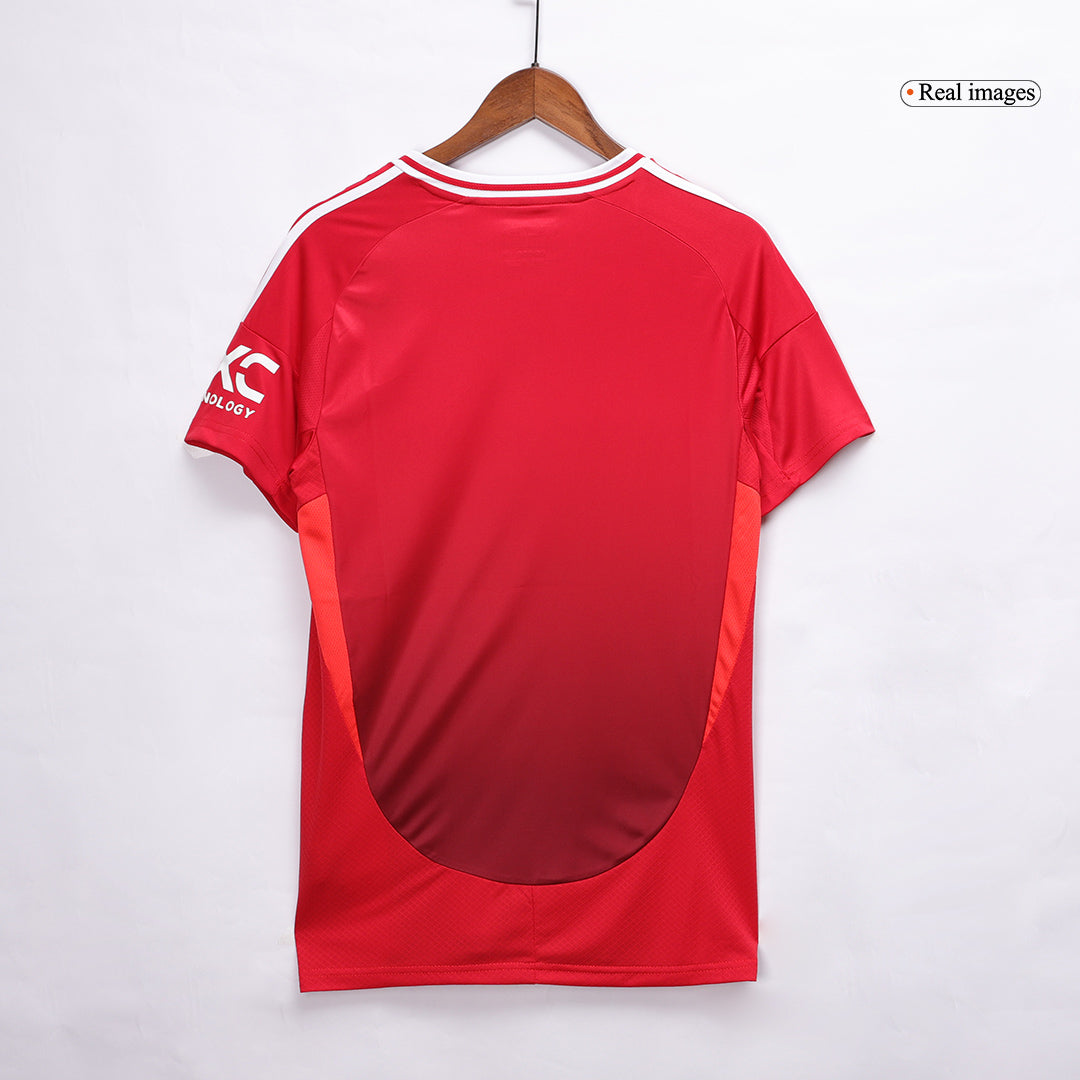 UTD Jersey Home 24/25