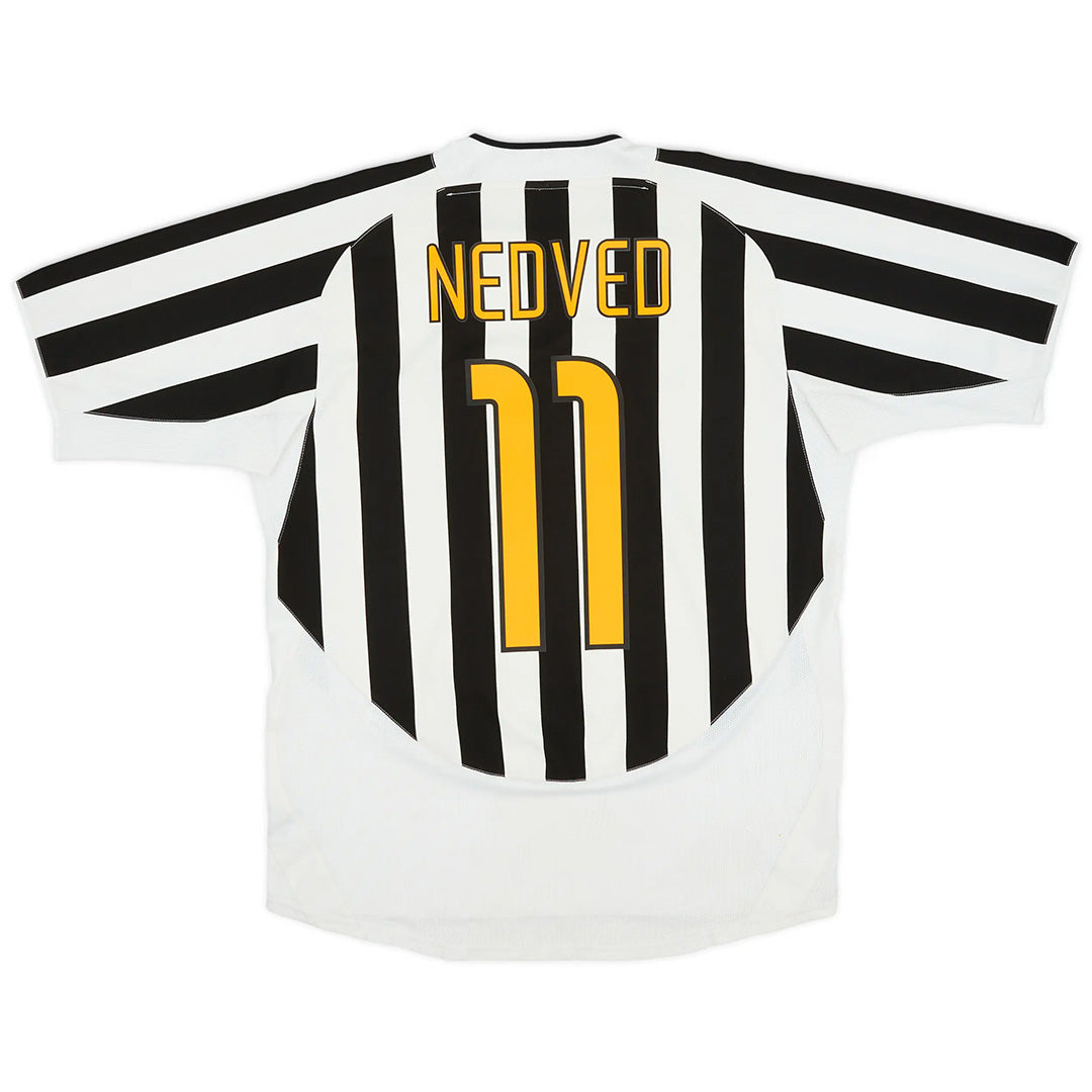 Jersey Retro Home NEDVED #11 2003/04
