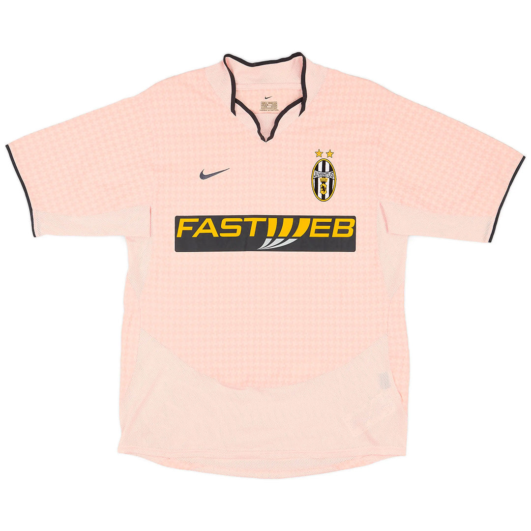 Maglia Retro Away NEDVED #11 2003/04