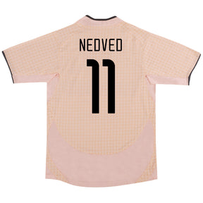 Maglia Retro Away NEDVED #11 2003/04