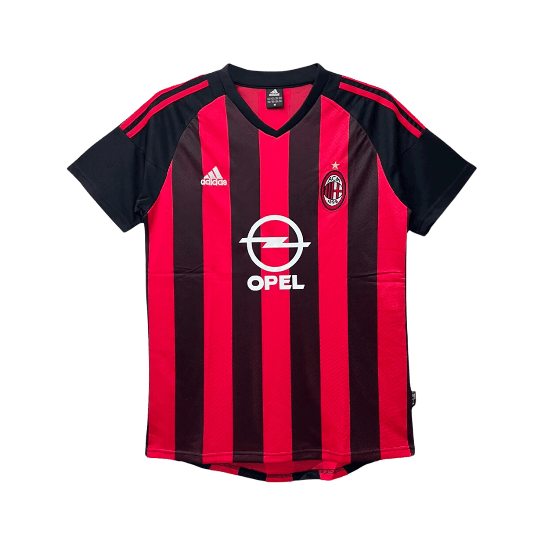 Jersey Retro ACM Home 2002/03