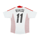 #11 Rivaldo Maglia Retro ACM Away 2002/03
